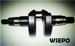Wholesale 186F 9hp Diesel Engine Parts,Crankshaft(Splined) - Click Image to Close